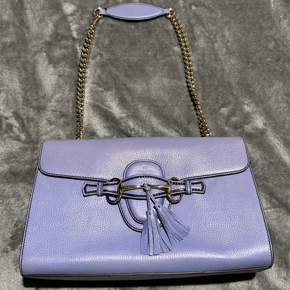 GUCCI Medium Emily Shoulder Bag